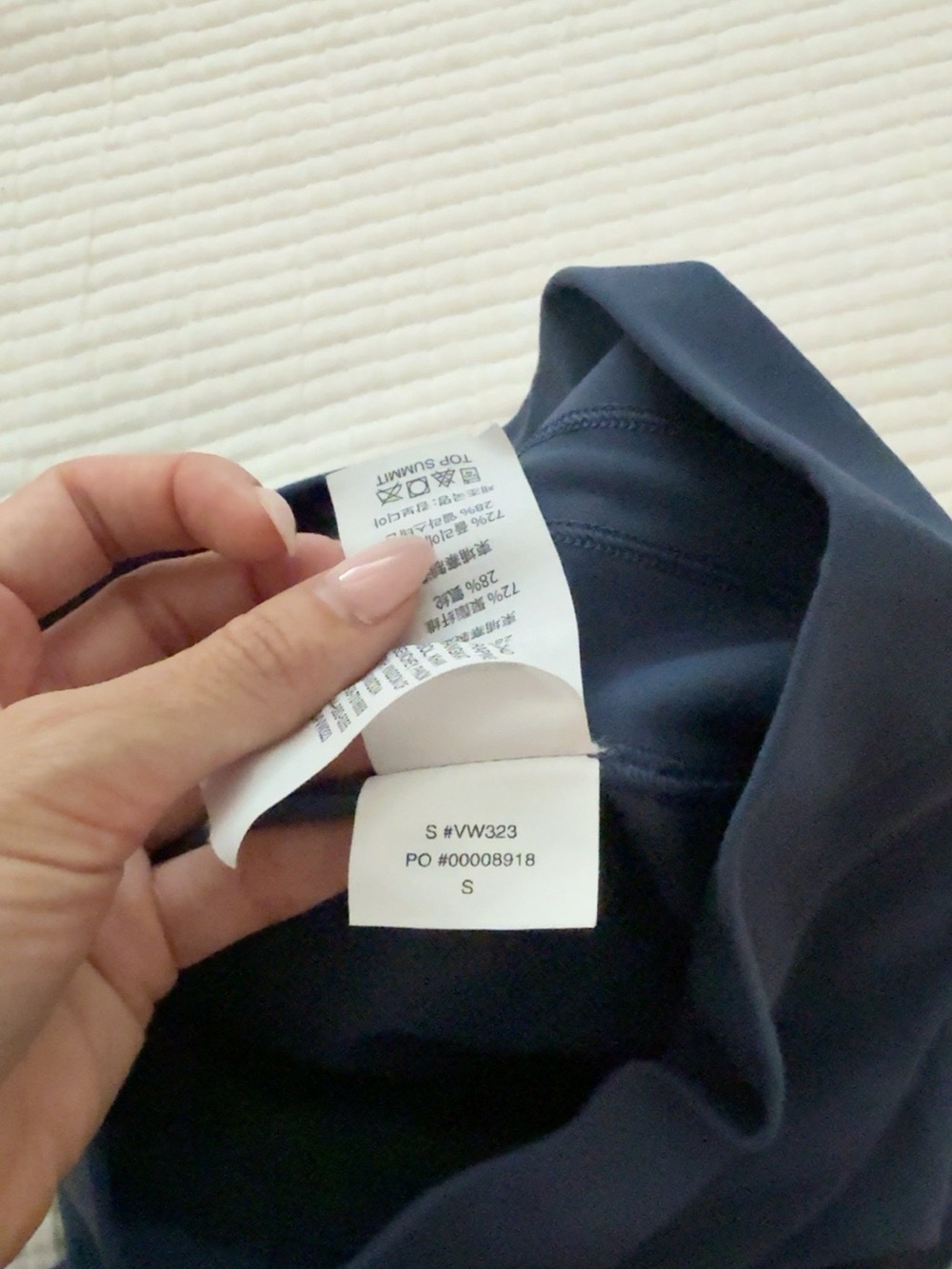 Vuori Yosemite Sports Bra + Daily Legging Matching Set - Picture 5 of 5